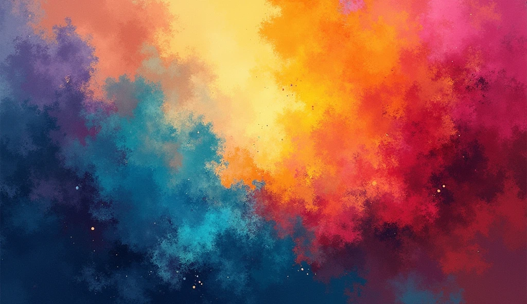 podcast background in mix colours