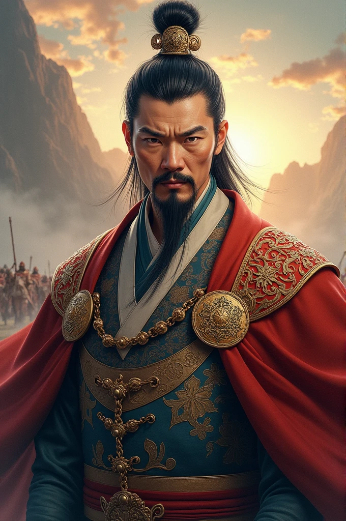 Cao Cao (155 - 220) was one of the most prominent figures in the Three Kingdoms period of Chinese history. He was a talented politician, military leader and writer, and was also the founder of the Wei Dynasty, one of the three major dynasties of the Three Kingdoms period. Cao Cao is not only famous for his intelligence and decisiveness, but also for his controversial actions and strategies in history.