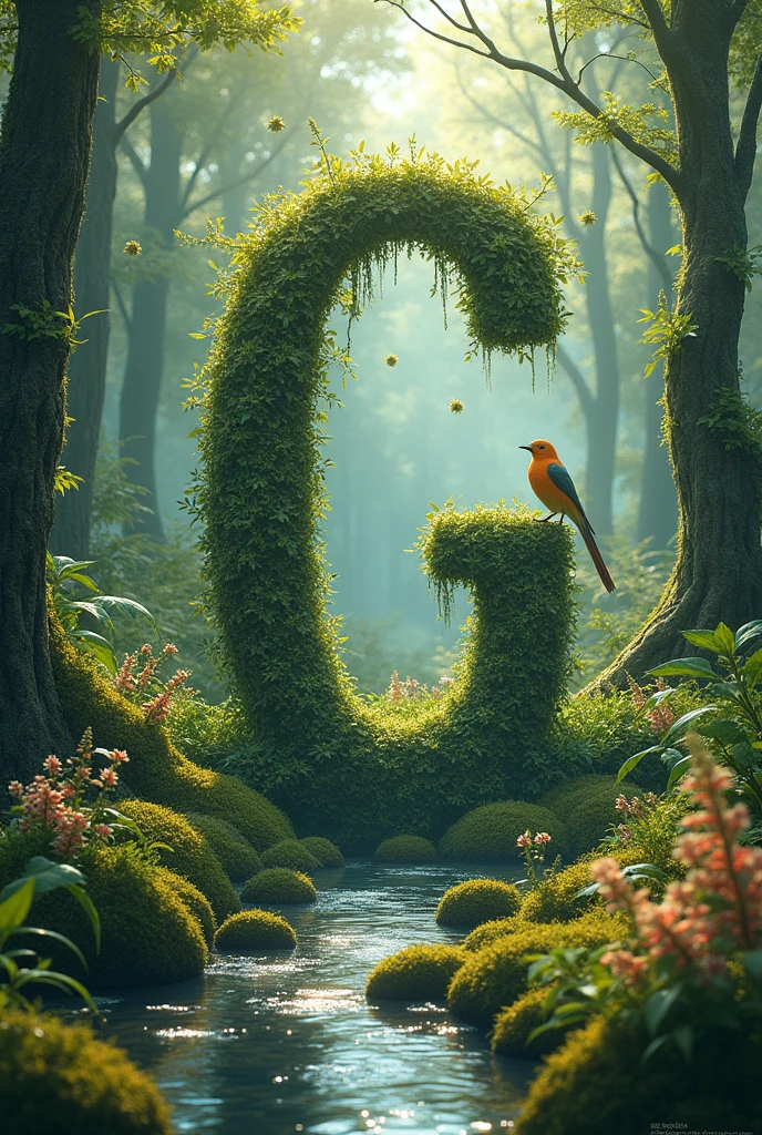 Nature sound letters
