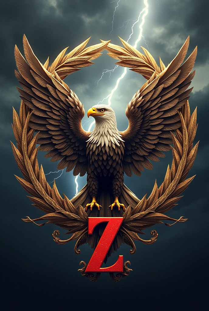 Creates military coat of arms for Venezuelan resistance movement called Plan Z. 