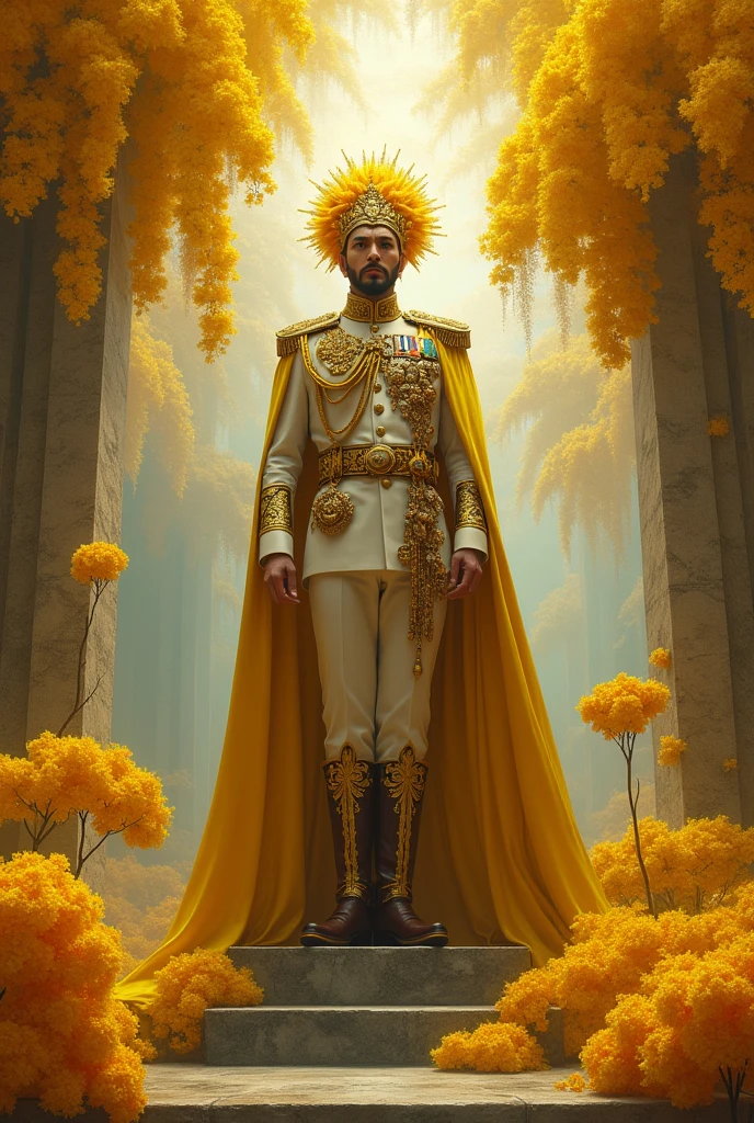 Algerian Mimosa Dictator Rim