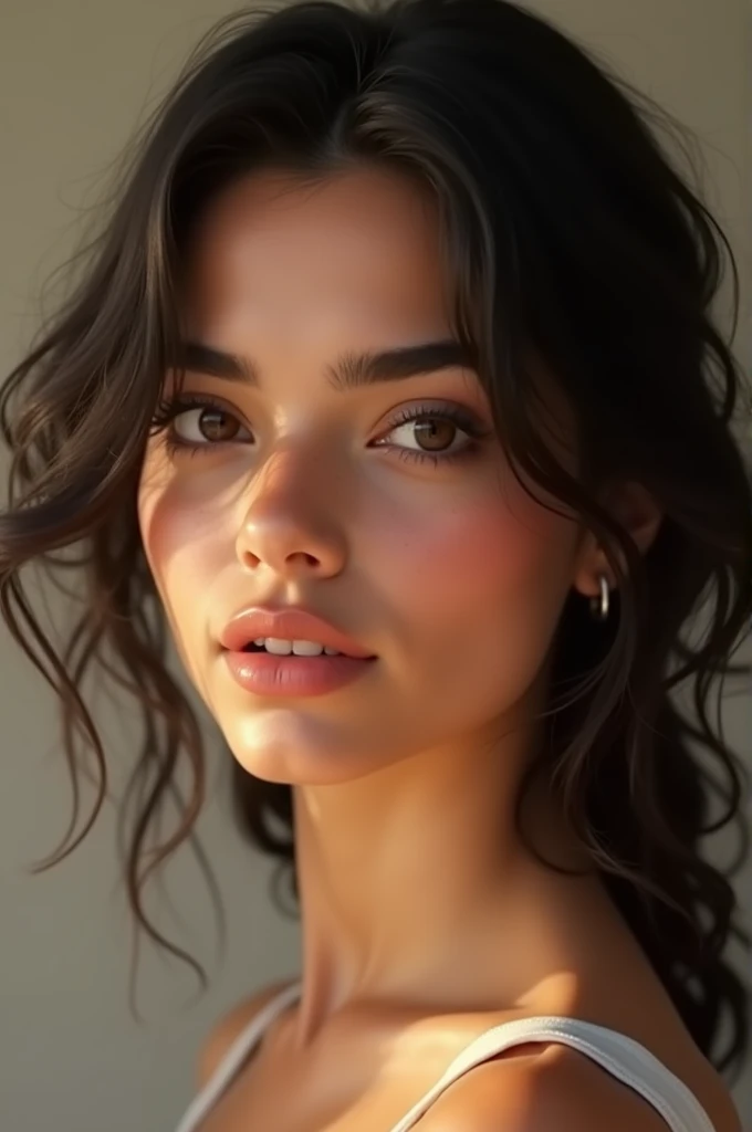Profile picture of a pretty young Mexican woman