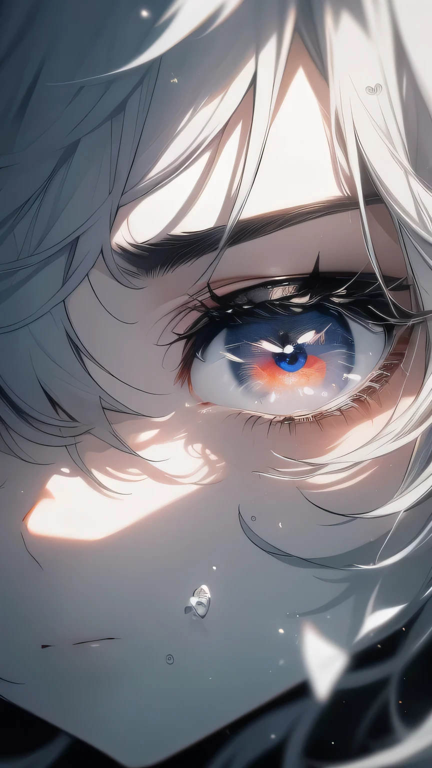 ((8k resolution))、((Highest quality))、((masterpiece))、((Very detailed))((((dramatic))), (((Rough feeling))), (((intense)))Focus on the face, bitcoin man