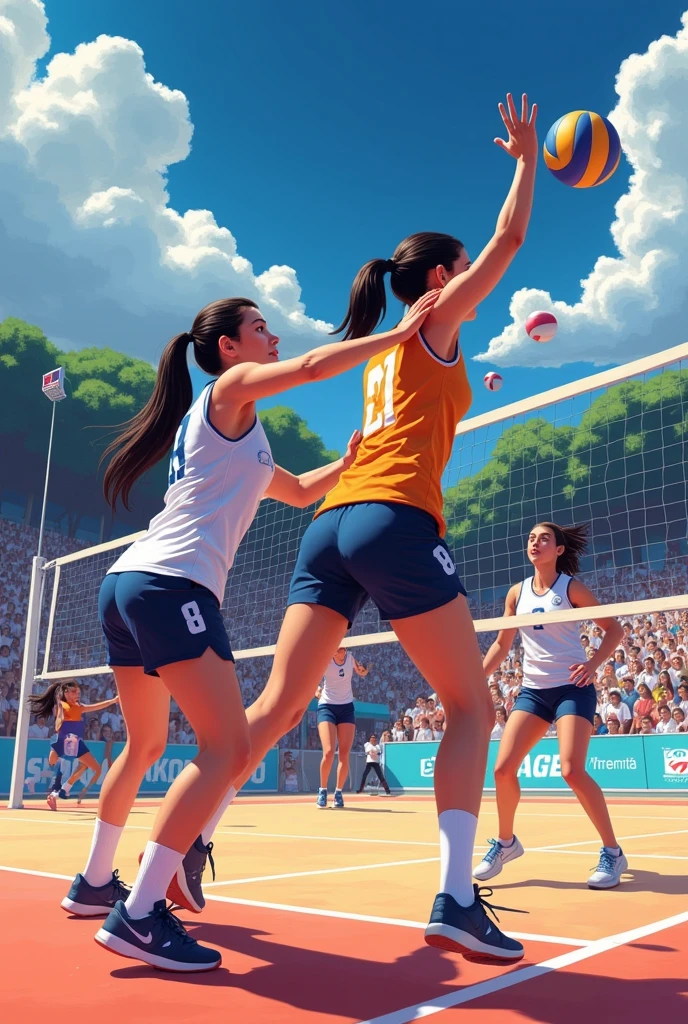 Posted: volleyball championship. place: Tacuarembó Ramas sports center: Female Under 12 to 14