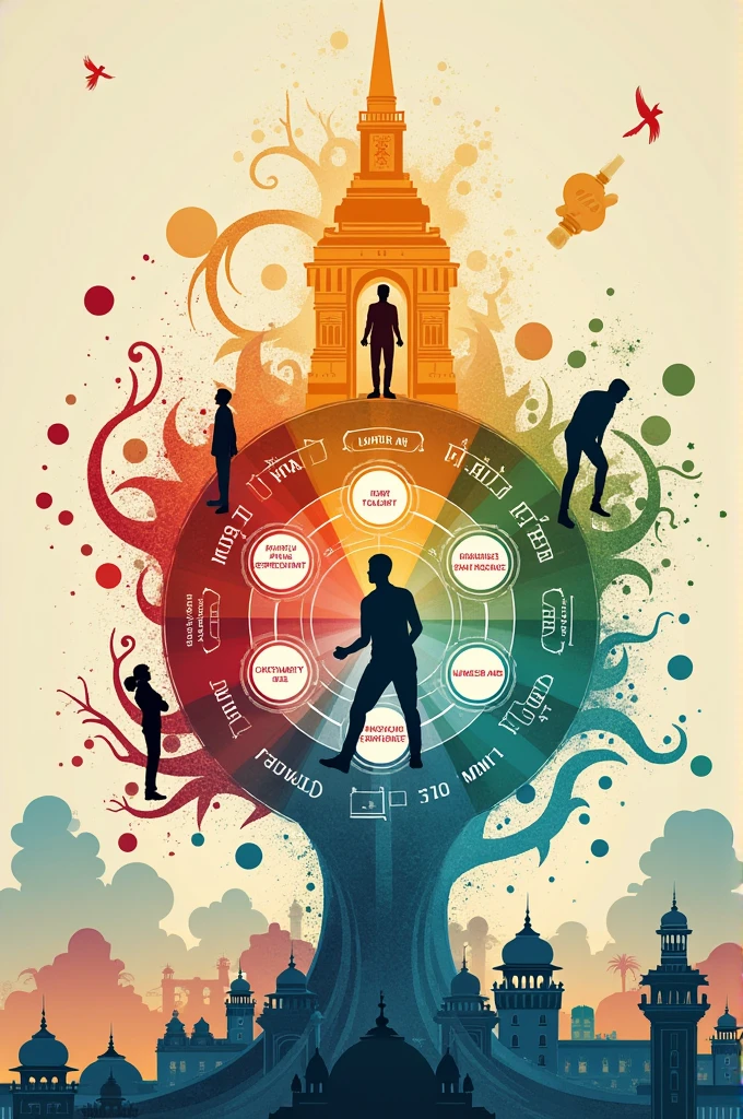 Create a poster based on the Indian Accounting Standards principles