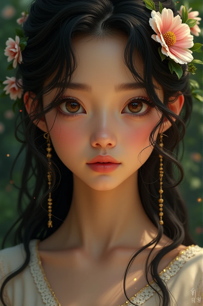 Half Thai-Arabian girl