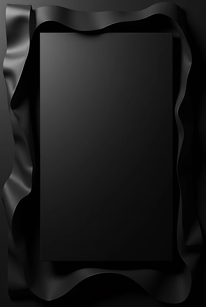 A black paper
