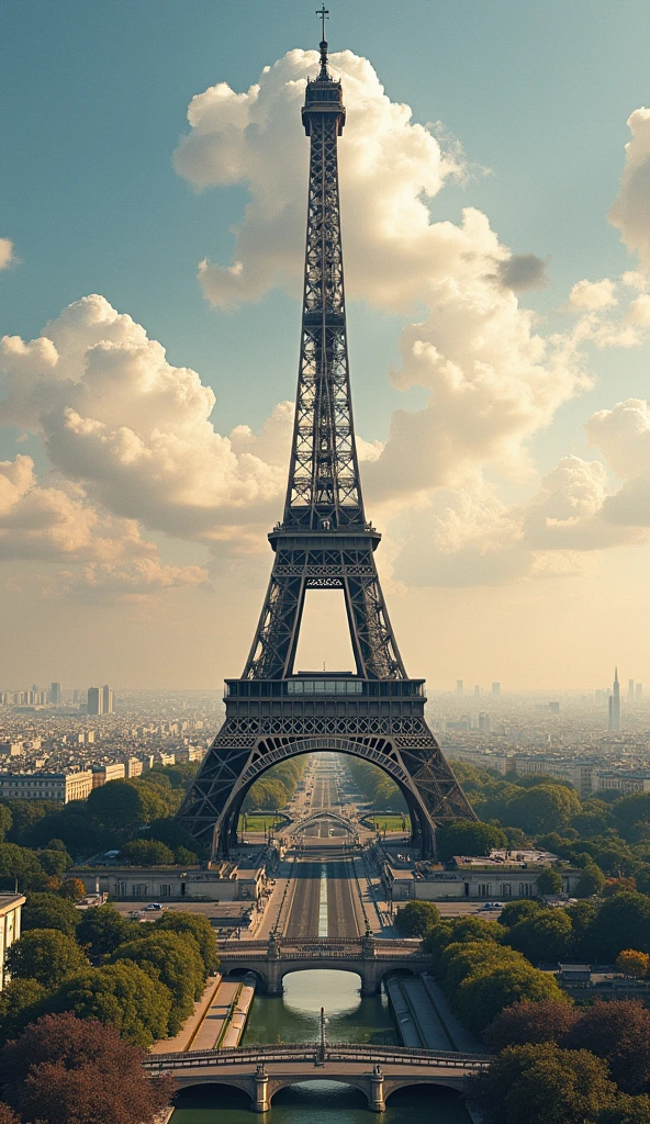  The Eiffel Tower Can Grow Taller 