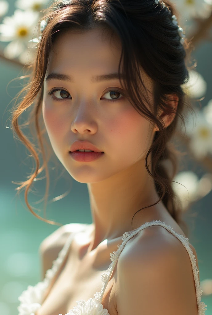 Create a beautiful girl