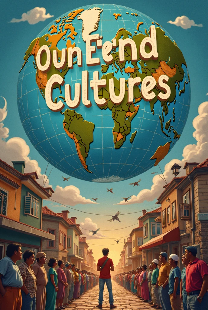 Create a slogan that promotes respect and tolerance towards other cultures all over the world. A slogan that will make people aware of the ill effects of ethocentrism such as cultural misrepresentation, perception bias, bullying, discrimination, intolerance, war, genocide, and others
