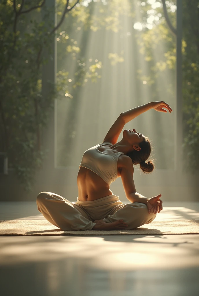 STRETCHING: Gain Energy, Reduce Microorganisms with Commitment