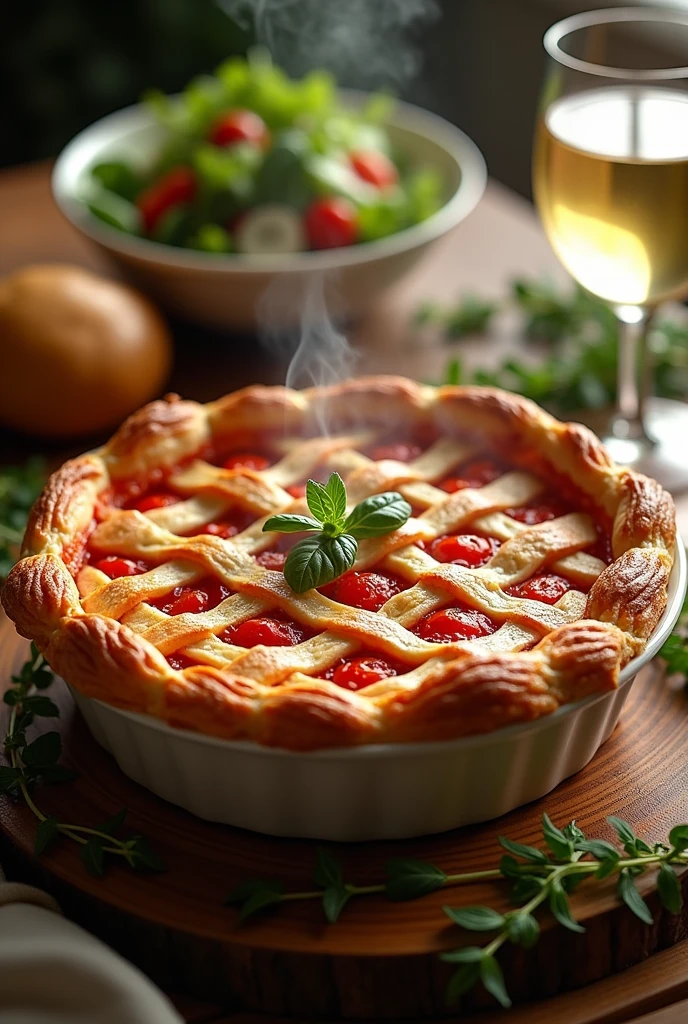 Tomatoe Pie