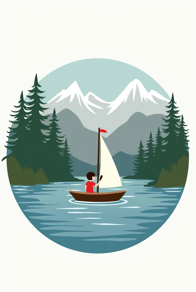 Create a modern and meaningful logo for Montessori Silvania, inspired by the iconic 1920s/30s Montessori emblem featuring a child in a sailboat. The design should capture the essence of Montessori education while incorporating the natural beauty of Nidwalden, Switzerland.
Design Elements:
Mountains and Forest:
Mountains: Include grey/white mountains to represent the rugged landscape surrounding the school.
Forest: Integrate forest green pine trees to symbolize the lush greenery in the area.
Lake/Water:
Water: Use one shade of blue to depict the lake or water in the logo.
Child in a Sailboat:
Feature a young child with a paddle in a sailboat, navigating the water. The sailboat should be designed to reflect the Montessori emblem, symbolizing the child’s journey and development.
Text:
Incorporate the name of the school, “Montessori Silvania,” prominently. Use a background in the second shade of blue to ensure readability and balance.
Color Scheme:
Water/Lake: Shade of blue for the water.
Background of School Name: Another shade of blue.
Forest: Forest green for the pine trees.
Mountains: Grey/white for the mountains.
Style:
The logo should blend modern aesthetics with the nostalgic feel of the original brooch design. Ensure that each element (mountains, forest, water, child in sailboat) is given equal importance in the composition.
Purpose:
The logo should reflect the commitment to Montessori education and the unique natural surroundings of Nidwalden. It should evoke a sense of exploration, growth, and steady progress, aligning with Montessori’s philosophy of nurturing a child’s natural development.
Show quoted text