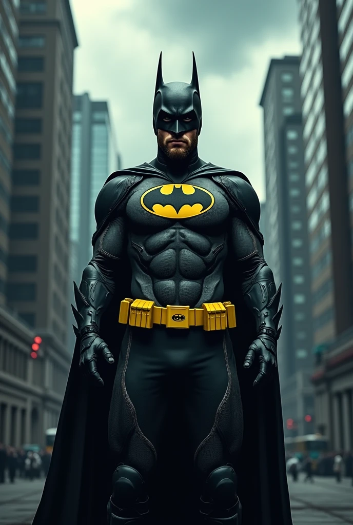 messi become batmann

