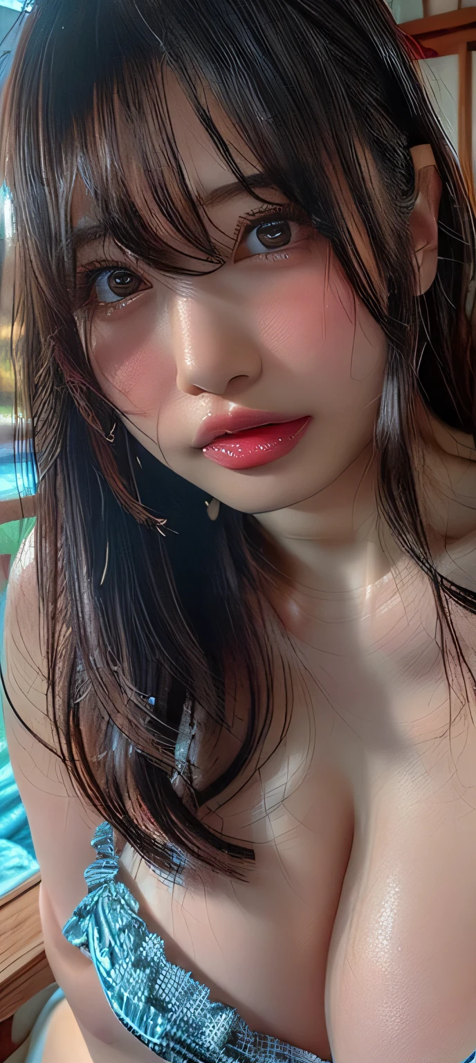 ((The most beautiful obscene mom in Japan))、((sexly))((Sex Education Mom))((卑猥でsexlyすぎるママ))、((Big breasts that are bigger than her face and tend to sag a little))、((Very soft breasts when massaged))、((Smooth Bob Hair))((Wearing a lewd shiny micro bikini))((Glamour and perfect body))、((童顔でかわいい顔立ちにピュアでsexlyな表情))、((A motherly face))、((Sweaty body))((涙とsexlyな目))、((Bask in the sunlight))、((Beach background))((Mom is full of sex appeal in every way))、((Sweat makes the skin oily and shiny.))、((Realistic mommy boobs))、((Sweaty, shiny skin))、((世界一の超弩級のsexly身体))((卑猥でsexly雰囲気の写真))、((Sweat is running down her cleavage))、((Protruding chest))、((Plumplung))((Huge breasts that make you want to suck them))、((Huge breasts that make you want to squeeze them))、((Staring at the camera with a shy and confused look))、((The shape of the female genitalia is clearly visible))