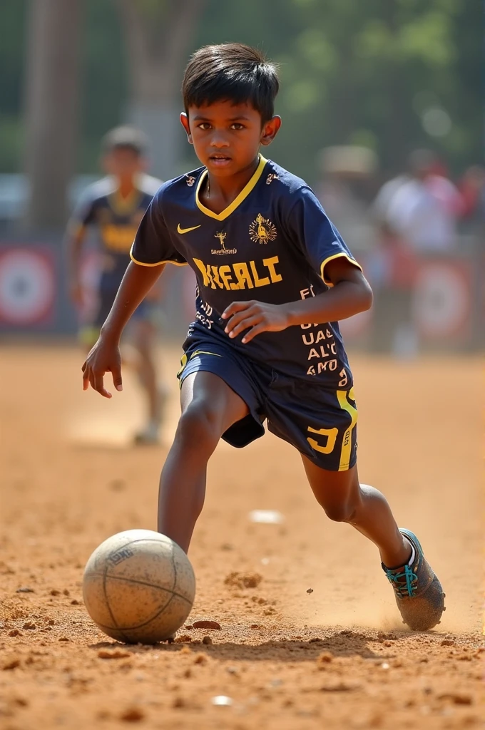 Kabaddi jerssi name Sonu on mat