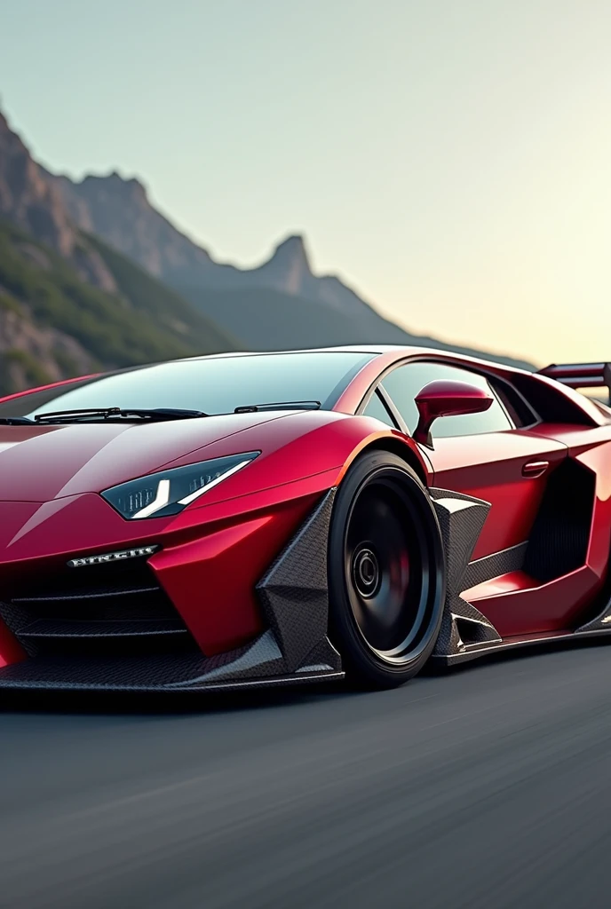Wide body kit Lamborghini 