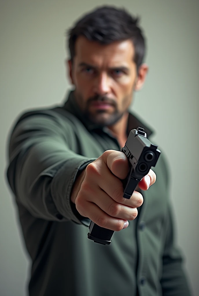 One man hand gun and smoked paprika recipe manager