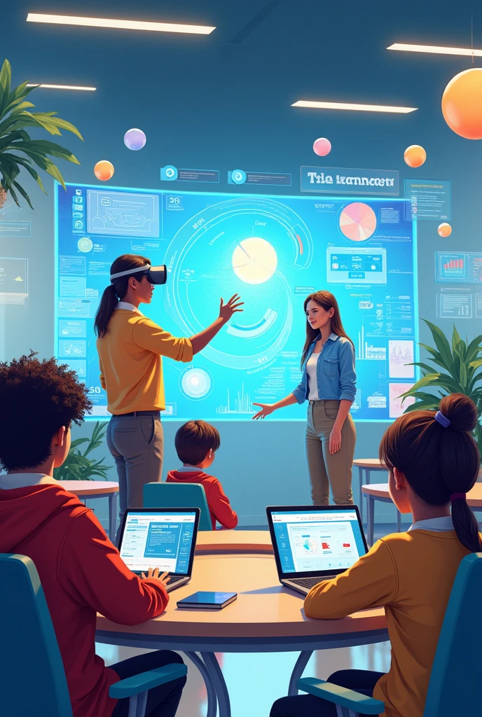make a drawing about What innovation would you propose as a teacher to better improve 21st Century Education?