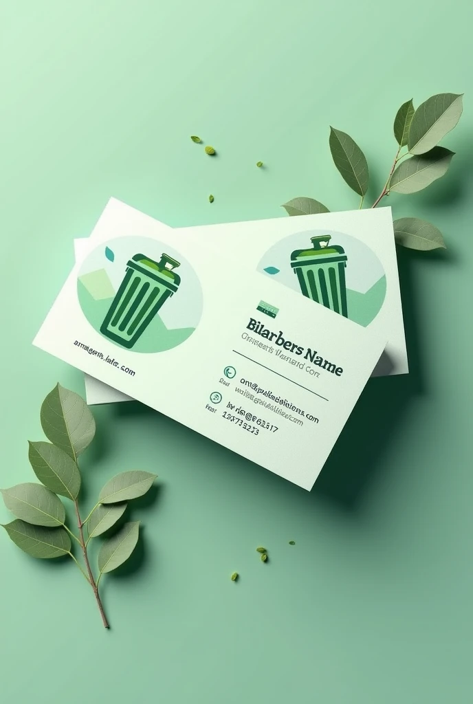 Creating a unique design for a dustbin business visiting card involves a few elements. Here are some ideas for the design:

1. **Visual Elements:**
   - Use a dustbin or trash-related icon.
   - Incorporate clean and eco-friendly imagery, like a leaf or recycling symbol.
   - Use bright colors to stand out, such as green or blue.

2. **Text Layout:**
   - Include your business name prominently.
   - Add your contact information: phone number, email, and website.
   - Include a tagline or description of your services.

3. **Design Style:**
   - Go for a minimalist style to keep it professional.
   - Consider using a durable, eco-friendly material for printing.

If you’d like, I can guide you on how to create this design using graphic design tools or suggest software for generating the design.