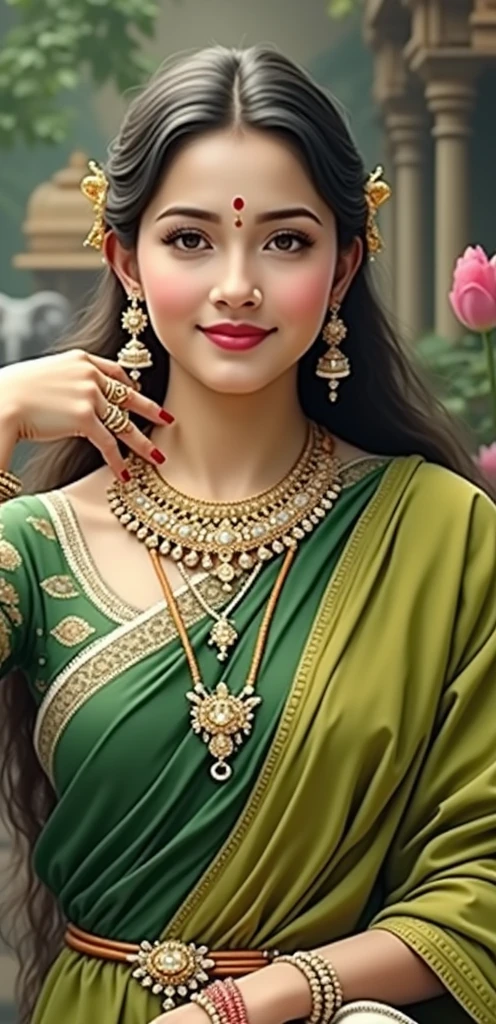 Hindi god mahalakshmi