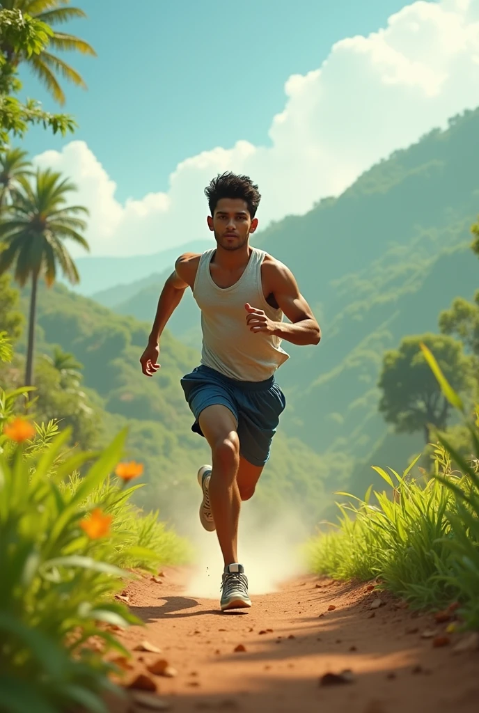 Akshay s/o vinod running