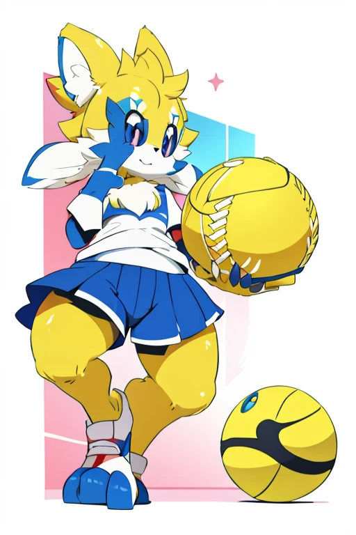 Furry female frog alola pokemon sun and moon fursuit mascot baseball style