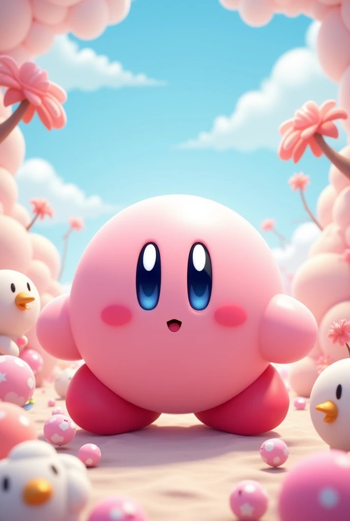 "Kirby (with big cute happy eyes) character art, from video game Kirby's Dream World, surrounded by cute fluffy creatures"
Weight:1
"Kirby character art, adorable pastel kawaii dreamcore, detailed background, polished well-drawn award-winning masterpiece"
Weight:0.5
"Kirby character art, detailed background, polished well-drawn award-winning masterpiece, Nintendo Wii 2d video game art, cover art by CGSociety, ZBrushCentral, 64 megapixels, digital illustration"
Weight:0.2
"overexposed, blown contrast, scratches, paint flecks, noisy, unclear, disordered, untidy, sloppy, nasty, filthy, undeveloped, messy"
Weight:-0.5
"ugly, tiling, poorly drawn hands, poorly drawn feet, poorly drawn face, out of frame, extra limbs, disfigured, deformed, body out of frame, blurry, bad anatomy, blurred, watermark, grainy, signature, cut off, draft"
Weight:-0.5
"faceless, random, absurd, blobs, mutated, mutation, fused, overexaggerated features"