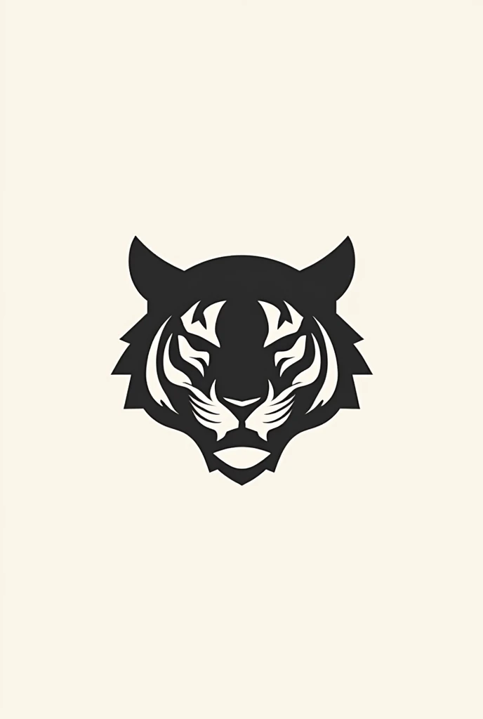 logo,Tiger elements,concise