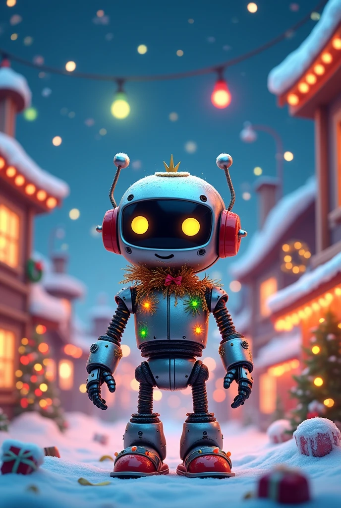 a picture in a festive style with the inscription text "Bot update GPT 4o