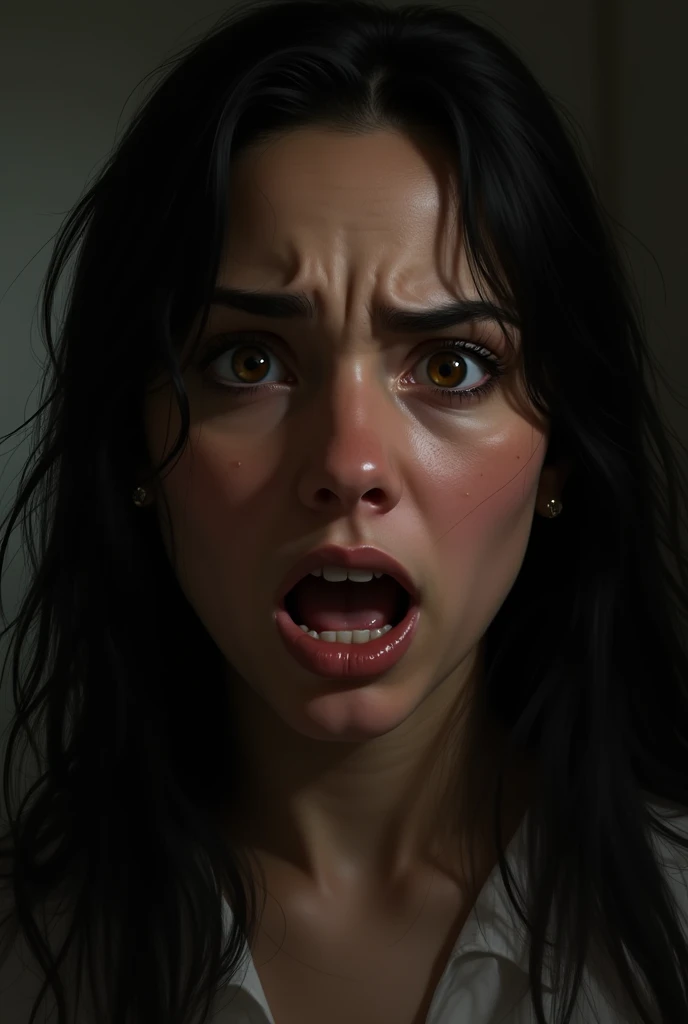 DIANA SALAZAR SCARED