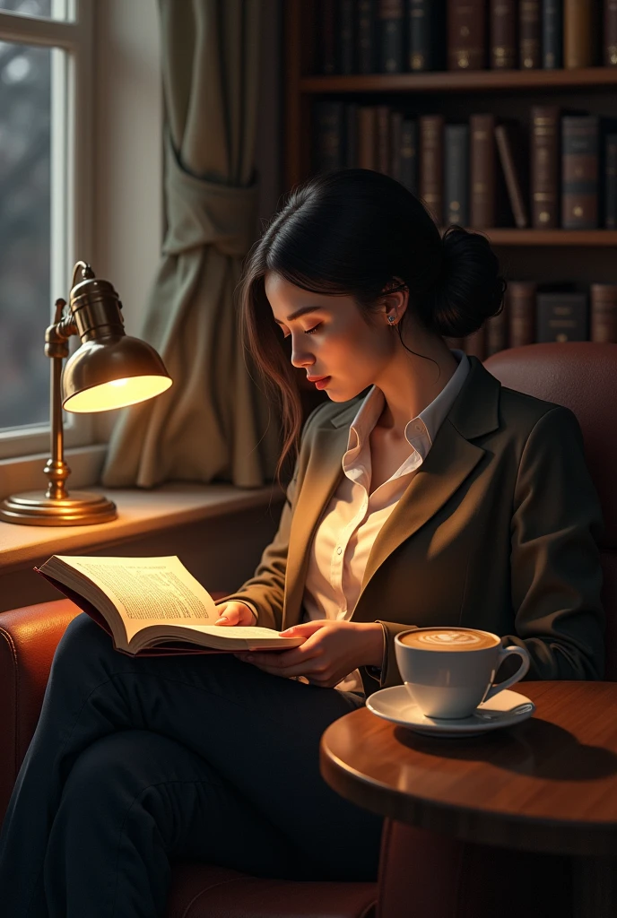 Coffee and novels