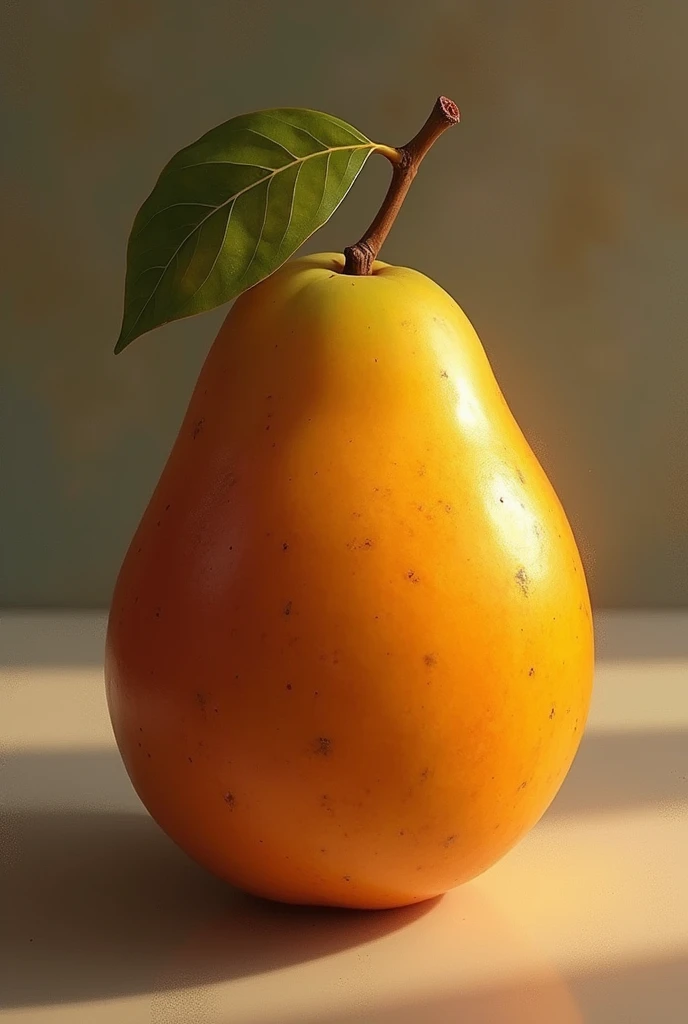 A mango nude