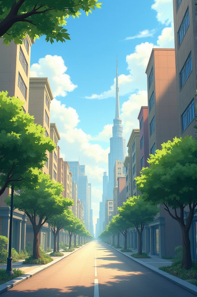 Beautyfull morning,city landsacpe,peacefull site