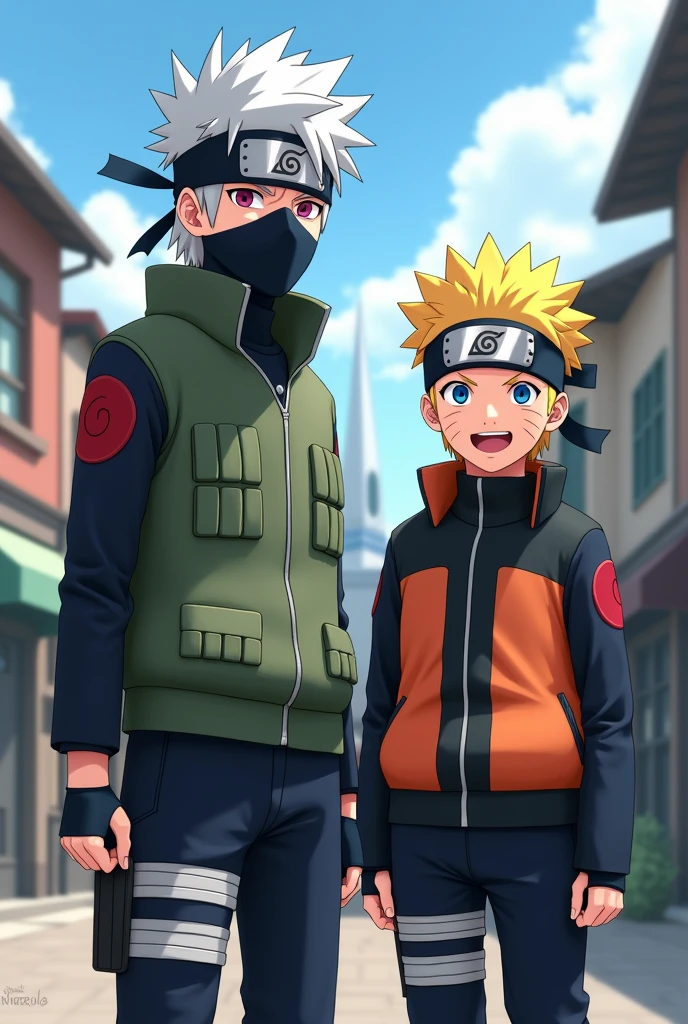 Kakashi and naruto same age images