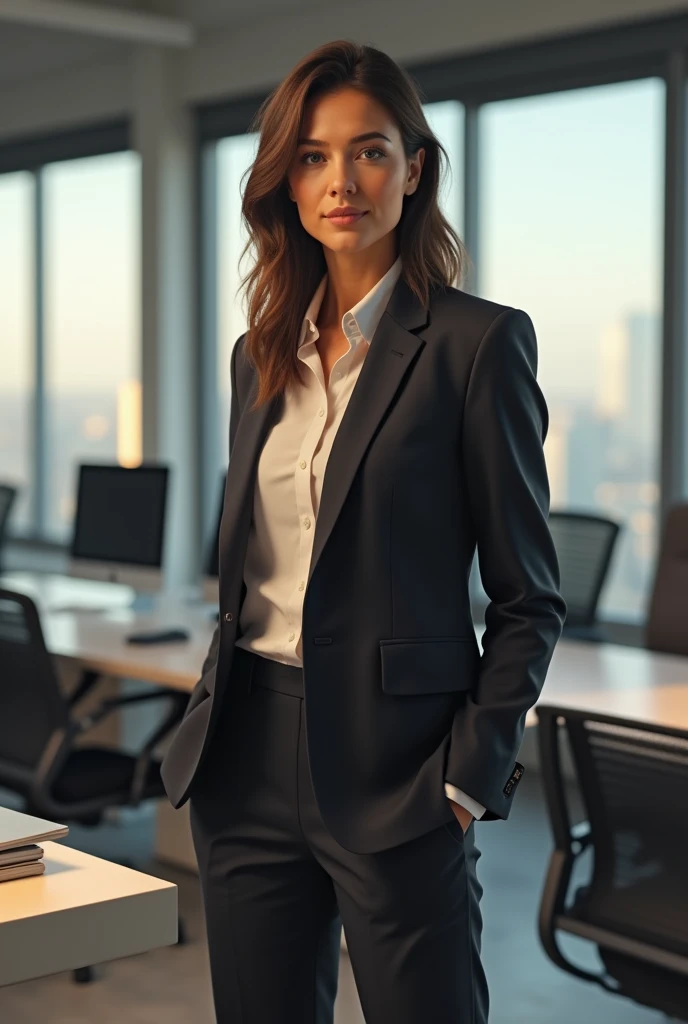 Entrepreneurial woman in the office