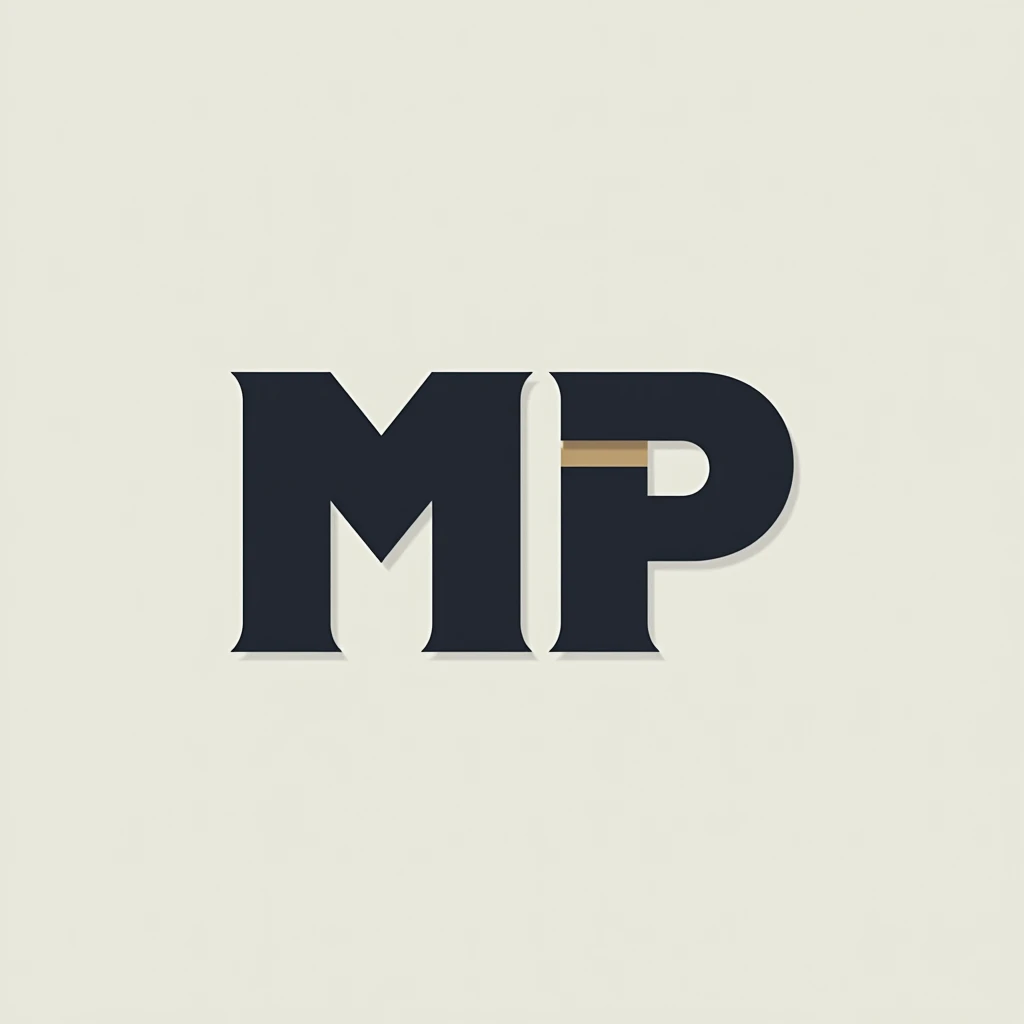 MP OFFICIAL text logo
