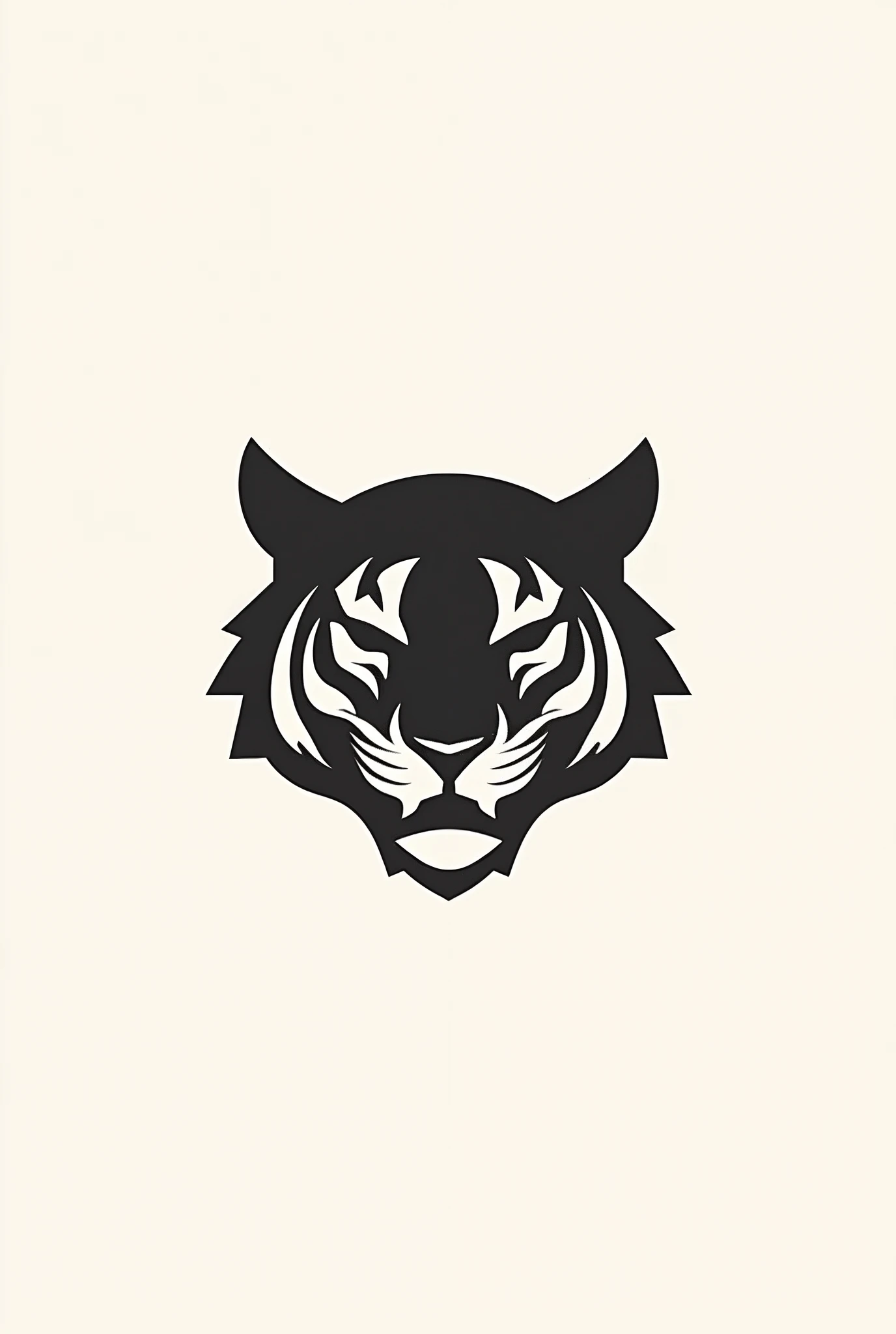 logo,Tiger elements,concise
