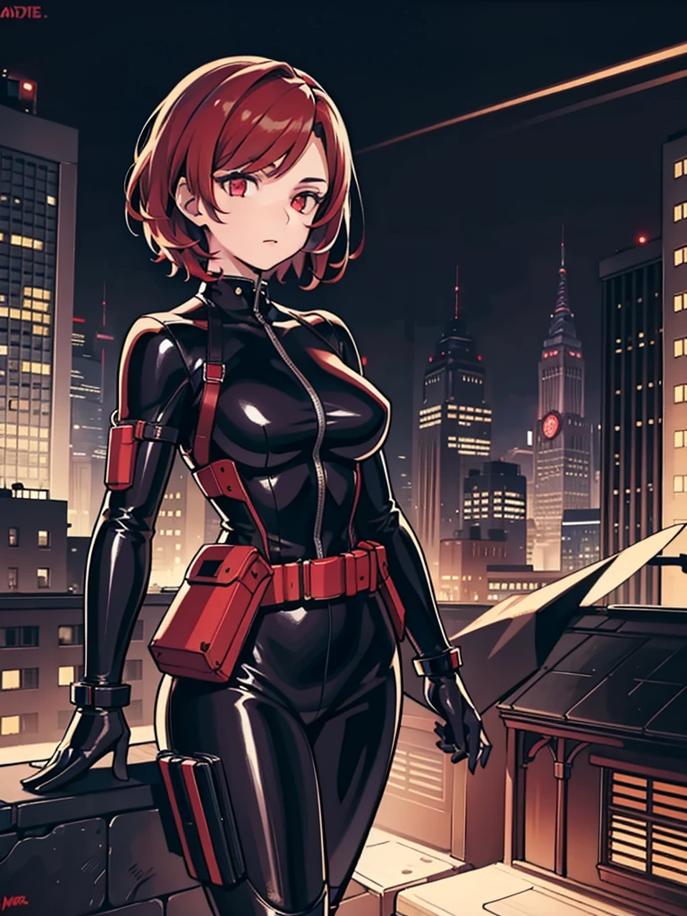 (masterpiece), best quality, expressive eymasterpiece, high-detail, sketch, dino crisis, [solo female], (aim pose, fight with raptor, holding mp5, holding weapons), black bodysuit, gray fabric layer under bodysuit, 30 year, bare shoulders, tactical fingerless glove, best quality, masterpiece, best quality, finely detail, beautiful detailed eyes, ultra detailed, extremely beautiful CG, super detailed skin, best quality, intricate, {{high quality}}, extra colors, 2D, megapixel, perfectionism, accent lighting, full HD, 4K, sukeban, sukeban deka, delinquent,) (1girl, full body, 1girl, solo female, mature female, full body, contrapposto, big boss metal gear, the boss metal gear, Escape from New York, akira, blade runner, die hard, metal gear solid v, snake plissken, rex power colt, Far Cry 3 Blood Dragon,) ( collarbone, red hair, red eyes, short hair, weird red hair, short red hair, evil smile, small_breasts, best quality, beautifully detailed face, ray tracing, DOF,HDR, smoking) (fingerless_gloves,  fully clothed, gloves, cigarette, jacket, eyepatch on one eyes, eyepatch on the left eyes, tactical gear, tactical uniform, camouflage bodysuit, sneaking_suit) gainax anime style, studio gainax art, studio gainax illustration,inspired by Masamune Shirow, studio gainax, by Masamune Shirow, beautiful charcter from evangelion (outdoors, (night:1.1), military base background, radio tower background, science fiction background, futuristque background , outdoor, akira city sky line background, official art, raining, rain, storm, science fiction military base background), perfect face, 