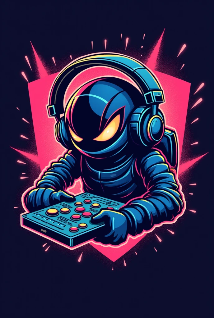 Use familiar gaming symbols like controllers, headsets, game consoles, or game-related objects to immediately convey the gaming theme. Incorporate bold, dynamic shapes and lines to give a sense of action and excitement, reflecting the energy of gaming.Create a distinctive mascot or character that represents your brand. This could be a gaming avatar, a stylized creature, or a fictional character related to your content.Choose vibrant colors that stand out and grab attention. Neon colors or gradients can add a high-energy feel to your logo.