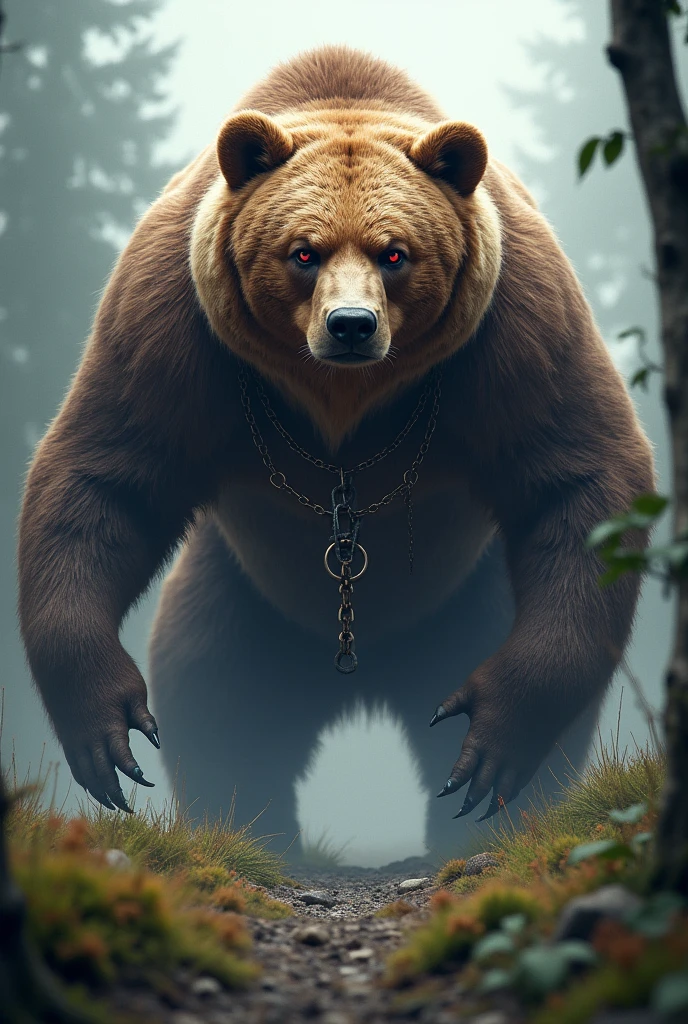 Un ours mutant