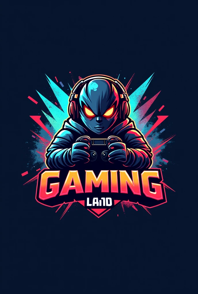 Use familiar gaming symbols like controllers, headsets, game consoles, or game-related objects to immediately convey the gaming theme. Incorporate bold, dynamic shapes and lines to give a sense of action and excitement, reflecting the energy of gaming.Create a distinctive mascot or character that represents your brand. This could be a gaming avatar, a stylized creature, or a fictional character related to your content.Choose vibrant colors that stand out and grab attention. Neon colors or gradients can add a high-energy feel to your logo.
Use imagery related to popular gaming genres, such as fantasy elements for RPGs or sci-fi elements for space games.