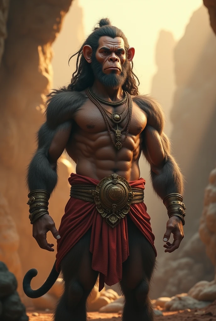 Legend hanuman cinematic
3d photo blur background