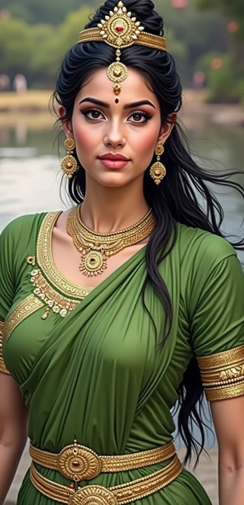 Hindu god paravathi
