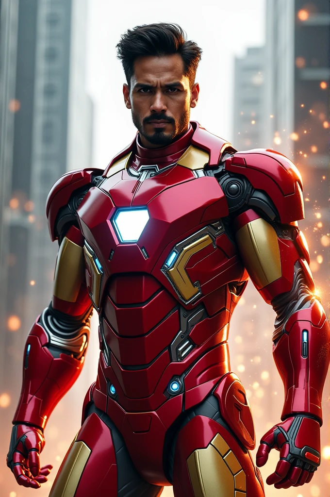 Kiccha sudeep as ironman
