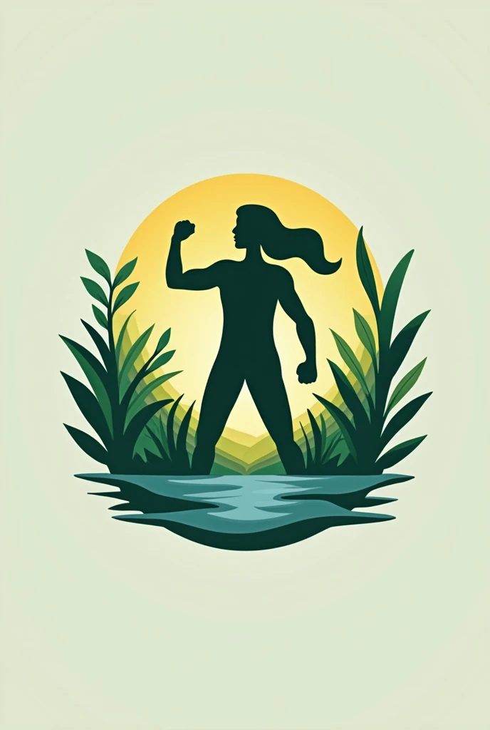 Create a logo for an NGO that fights environmental deprivation