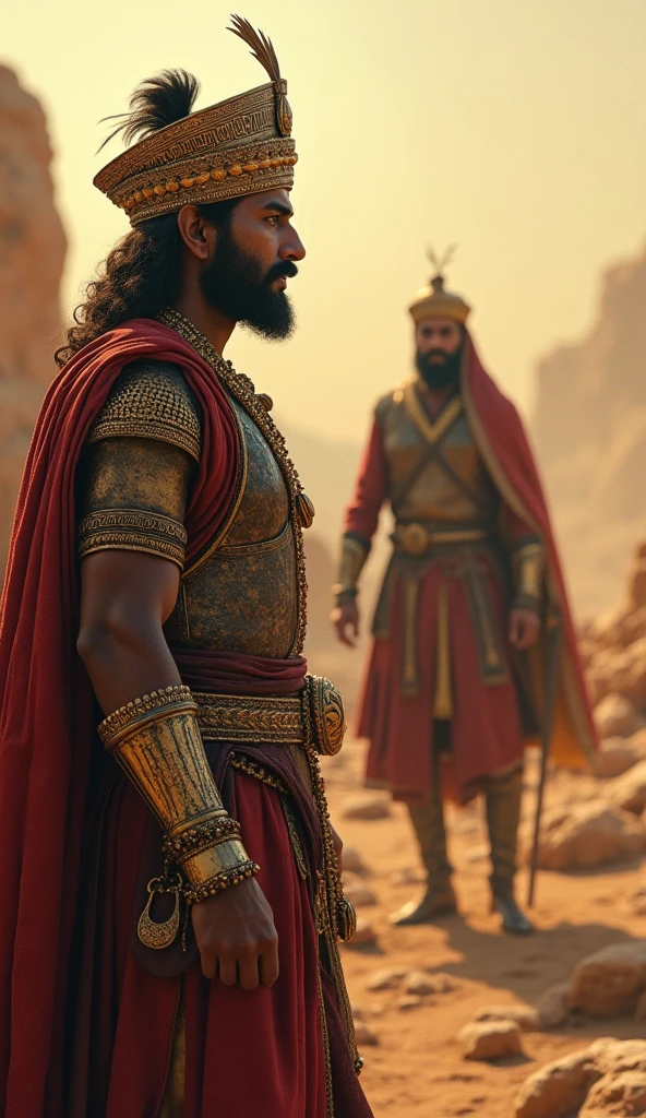 in desert 3d,"prithvi raj chouhan was realizing that by giving life to a devil like mohamad Ghori"