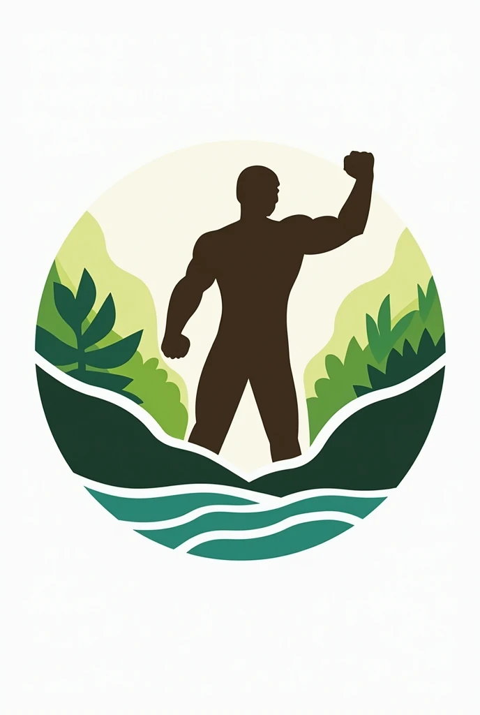 Create a logo for an NGO that fights environmental deprivation 