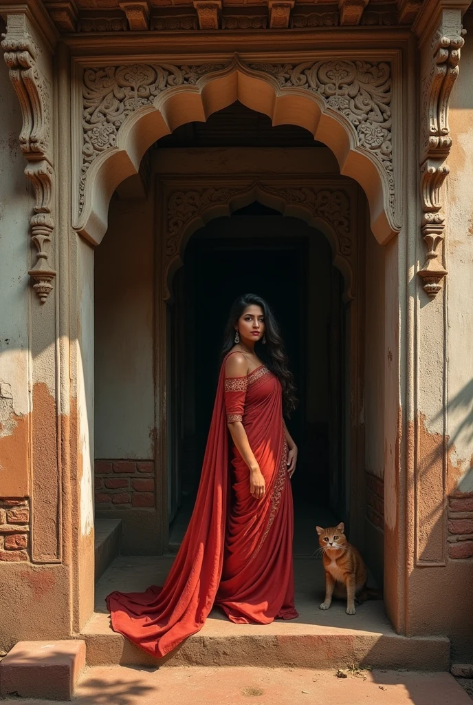A oldest indian house in village in hd with a hot sexual girl and pet 8k quality
