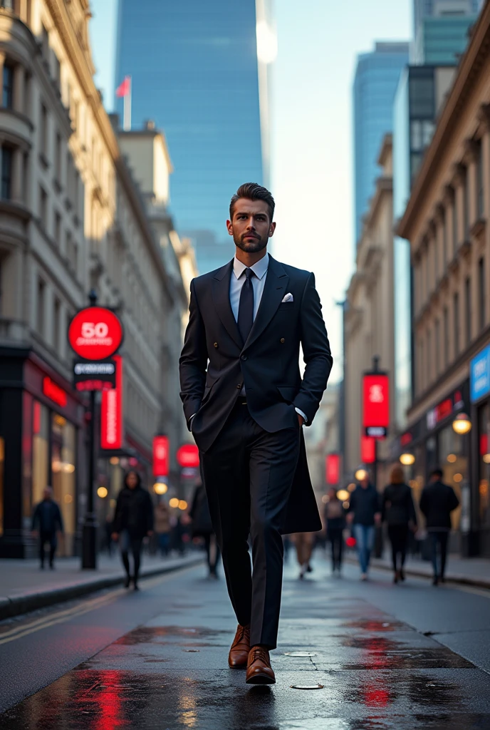 Ad me in London